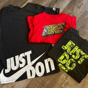 Lot of Nike shirts